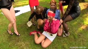 Piss Bitch In The Middle Part 1 Screencap 59 on www.sinx.com