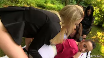 Piss Bitch In The Middle Part 1 Screencap 79 on www.sinx.com