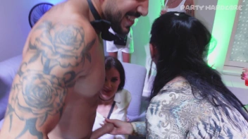 House Party Hardcore Vol. 2 Part 4 - Main Edit Screencap 17 on www.sinx.com