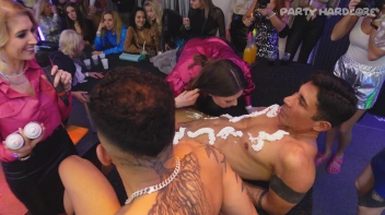 Brazen Babes Party Hardcore - Part 5 Cam 3 Screencap 17 on www.sinx.com