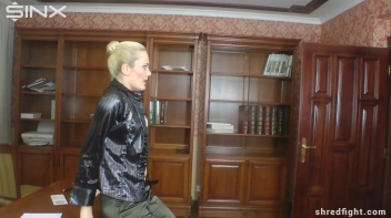 A Catfight In The Office Caught On Tape Screencap 52 on www.sinx.com