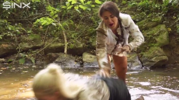 Bitchy WAM Catfight Takes Place In Stream Screencap 15 on www.sinx.com