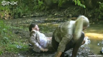 Bitchy WAM Catfight Takes Place In Stream Screencap 31 on www.sinx.com