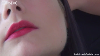 Sexy brunette gets her hair brushed to perfection Screencap 42 on www.sinx.com