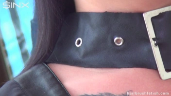 Sexy brunette gets her hair brushed to perfection Screencap 46 on www.sinx.com