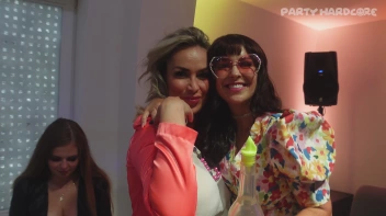 House Party Hardcore Vol. 1 - Part 4 - Main Edit Screencap 2 on www.sinx.com