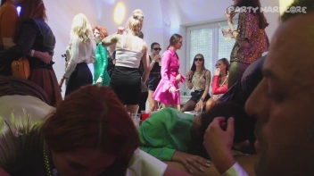 House Party Hardcore Vol. 1 - Part 4 - Main Edit Screencap 36 on www.sinx.com