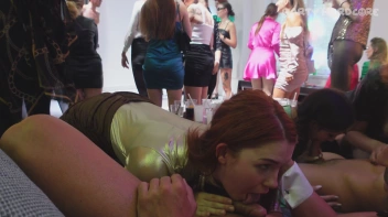 House Party Hardcore Vol. 1 - Part 4 - Main Edit Screencap 39 on www.sinx.com