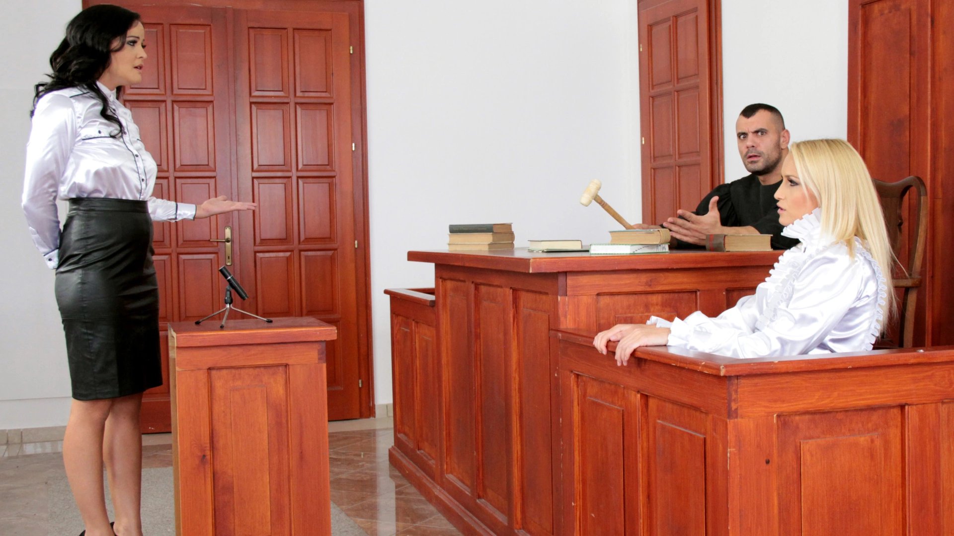 One Wild Courthouse Drama on www.sinx.com