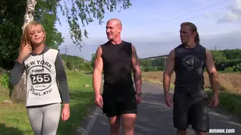 Running Towards The Bi Life Screencap 5 on www.sinx.com