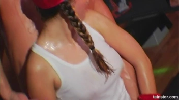 Workout Orgy Part 2 - Cam 2 Screencap 24 on www.sinx.com