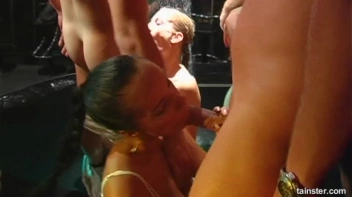 Life Is A Party - Satin & Lace Sluts Part 4 - Cam 2 Screencap 26 on www.sinx.com