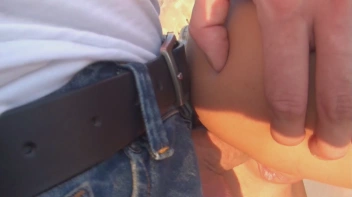 Sunset Analfuck Screencap 2 on www.sinx.com