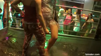 Pajama Pussy Party Part 2 - Main Edit Screencap 51 on www.sinx.com