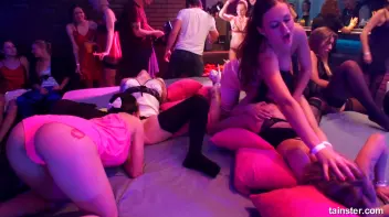 Pajama Pussy Party Part 2 - Main Edit Screencap 58 on www.sinx.com