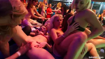 Pajama Pussy Party Part 2 - Main Edit Screencap 12 on www.sinx.com