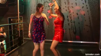 Pajama Pussy Party Part 2 - Main Edit Screencap 28 on www.sinx.com