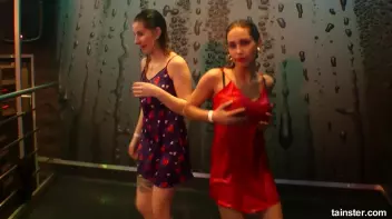 Pajama Pussy Party Part 2 - Main Edit Screencap 34 on www.sinx.com