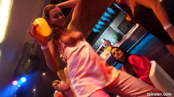 Pajama Pussy Party Part 2 - Main Edit Screencap 36 on www.sinx.com