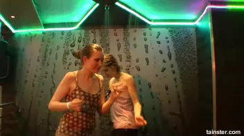 Pajama Pussy Party Part 2 - Main Edit Screencap 38 on www.sinx.com