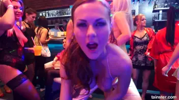 Pajama Pussy Party Part 2 - Main Edit Screencap 43 on www.sinx.com