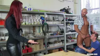 Bisexual sandwich fuck Screencap 14 on www.sinx.com