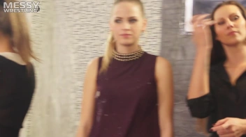 Messy Wrestling: Mud Monsters - Making The Most Of The Muck, Cause We Don't Give A Fuck! Screencap 1 on www.sinx.com