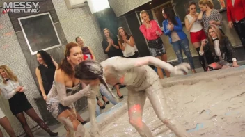 Messy Wrestling: Mud Monsters - Making The Most Of The Muck, Cause We Don't Give A Fuck! Screencap 19 on www.sinx.com