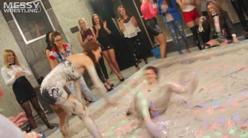 Messy Wrestling: Mud Monsters - Making The Most Of The Muck, Cause We Don't Give A Fuck! Screencap 20 on www.sinx.com