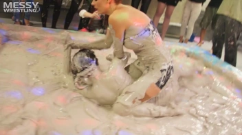 Messy Wrestling: Mud Monsters - Making The Most Of The Muck, Cause We Don't Give A Fuck! Screencap 24 on www.sinx.com