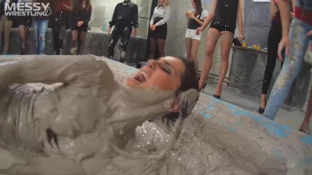 Messy Wrestling: Mud Monsters - Making The Most Of The Muck, Cause We Don't Give A Fuck! Screencap 27 on www.sinx.com