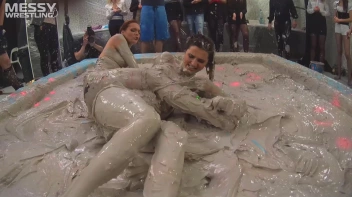 Messy Wrestling: Mud Monsters - Making The Most Of The Muck, Cause We Don't Give A Fuck! Screencap 30 on www.sinx.com