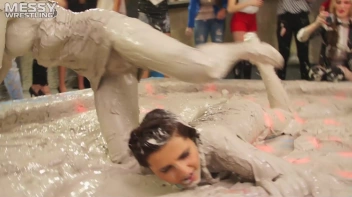 Messy Wrestling: Mud Monsters - Making The Most Of The Muck, Cause We Don't Give A Fuck! Screencap 34 on www.sinx.com