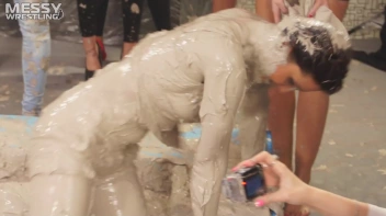 Messy Wrestling: Mud Monsters - Making The Most Of The Muck, Cause We Don't Give A Fuck! Screencap 35 on www.sinx.com