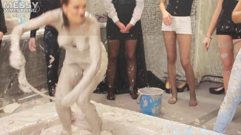 Messy Wrestling: Mud Monsters - Making The Most Of The Muck, Cause We Don't Give A Fuck! Screencap 39 on www.sinx.com