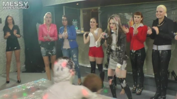 Messy Wrestling: Mud Monsters - Making The Most Of The Muck, Cause We Don't Give A Fuck! Screencap 40 on www.sinx.com