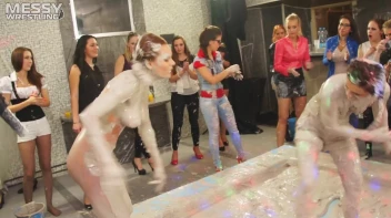 Messy Wrestling: Mud Monsters - Making The Most Of The Muck, Cause We Don't Give A Fuck! Screencap 48 on www.sinx.com