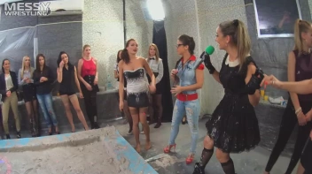 Messy Wrestling: Mud Monsters - Making The Most Of The Muck, Cause We Don't Give A Fuck! Screencap 5 on www.sinx.com