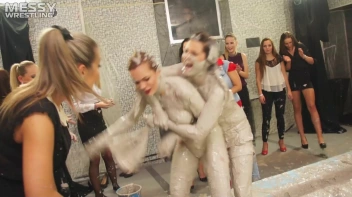 Messy Wrestling: Mud Monsters - Making The Most Of The Muck, Cause We Don't Give A Fuck! Screencap 50 on www.sinx.com