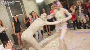 Messy Wrestling: Mud Monsters - Making The Most Of The Muck, Cause We Don't Give A Fuck! Screencap 53 on www.sinx.com