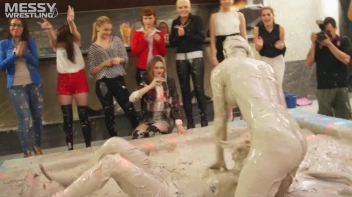 Messy Wrestling: Mud Monsters - Making The Most Of The Muck, Cause We Don't Give A Fuck! Screencap 56 on www.sinx.com
