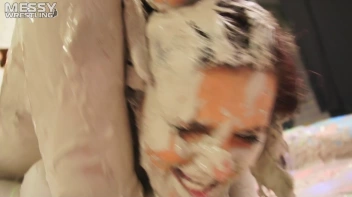 Messy Wrestling: Mud Monsters - Making The Most Of The Muck, Cause We Don't Give A Fuck! Screencap 60 on www.sinx.com