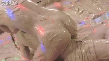 Messy Wrestling: Mud Monsters - Making The Most Of The Muck, Cause We Don't Give A Fuck! Screencap 61 on www.sinx.com