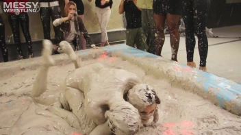 Messy Wrestling: Mud Monsters - Making The Most Of The Muck, Cause We Don't Give A Fuck! Screencap 62 on www.sinx.com