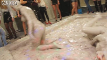 Messy Wrestling: Mud Monsters - Making The Most Of The Muck, Cause We Don't Give A Fuck! Screencap 63 on www.sinx.com