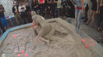 Messy Wrestling: Mud Monsters - Making The Most Of The Muck, Cause We Don't Give A Fuck! Screencap 67 on www.sinx.com