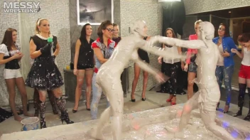 Messy Wrestling: Mud Monsters - Making The Most Of The Muck, Cause We Don't Give A Fuck! Screencap 70 on www.sinx.com