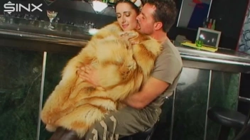 Redhead Flirts And Sucks Cock In The Bar Screencap 19 on www.sinx.com