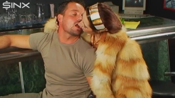 Redhead Flirts And Sucks Cock In The Bar Screencap 27 on www.sinx.com