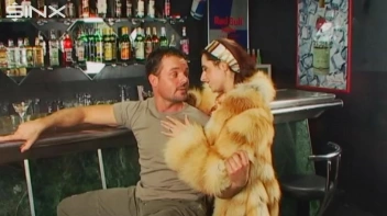 Redhead Flirts And Sucks Cock In The Bar Screencap 28 on www.sinx.com